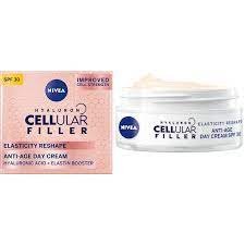 Nivea Hyaluron Cellular Filler Elasticity Reshape Anti-Age 50ml - Kbazar - Korean Cosmetics Store