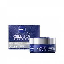 Nivea Hyaluron Cellular Anti-age Night Cream 50ml - Kbazar - Korean Cosmetics Store