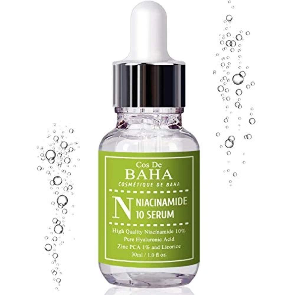 Cos De Baha Niacinamide 10% + Zinc PCA 1% Serum (N30) 30ml Price in Bangladesh | Kbazar