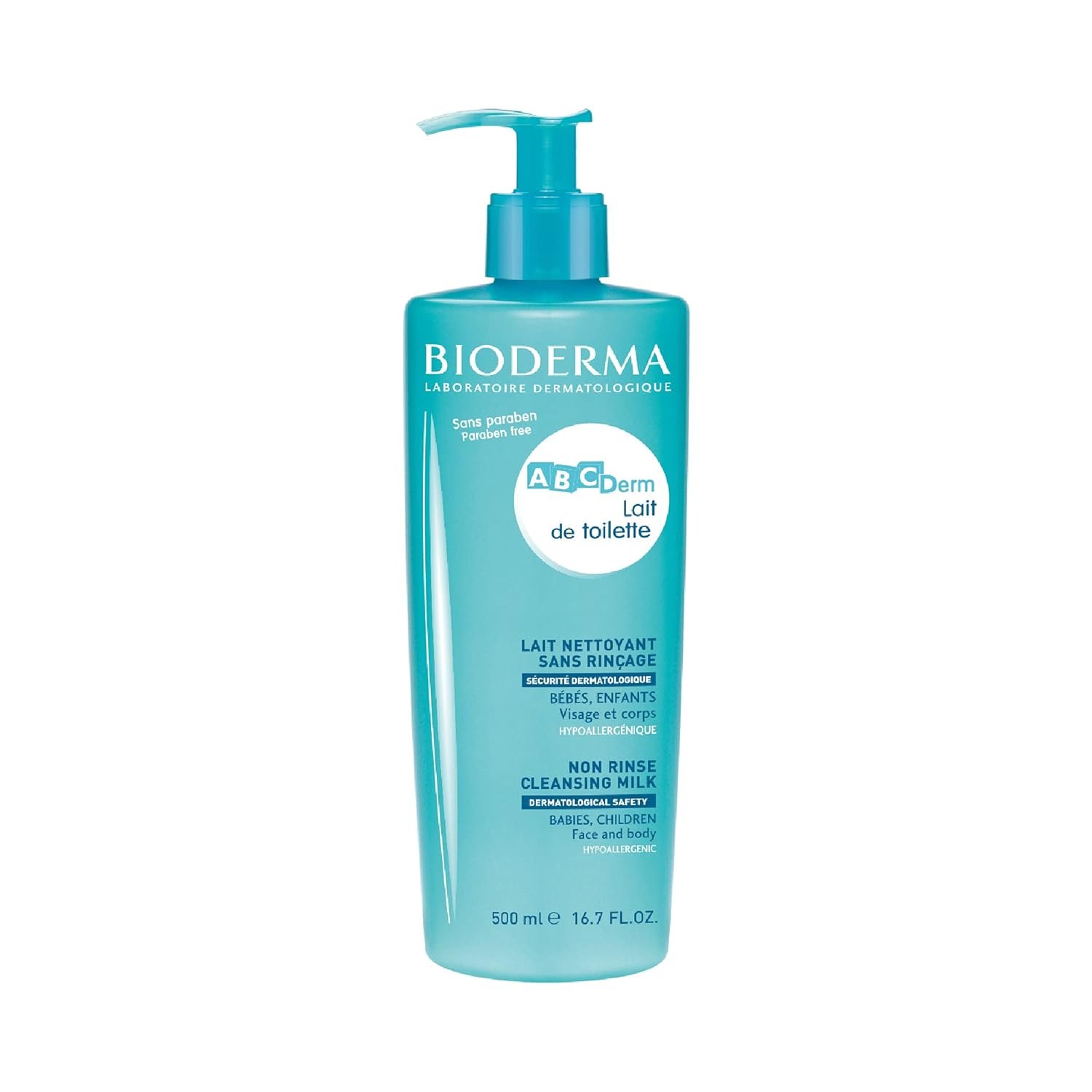 Bioderma ABCDerm Cleansing Milk 500ml Price in Bangladesh | Kbazar