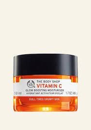 The Body Shop Vitamin C Glow Boosting Moisturiser 50ml - Kbazar - Korean Cosmetics Store