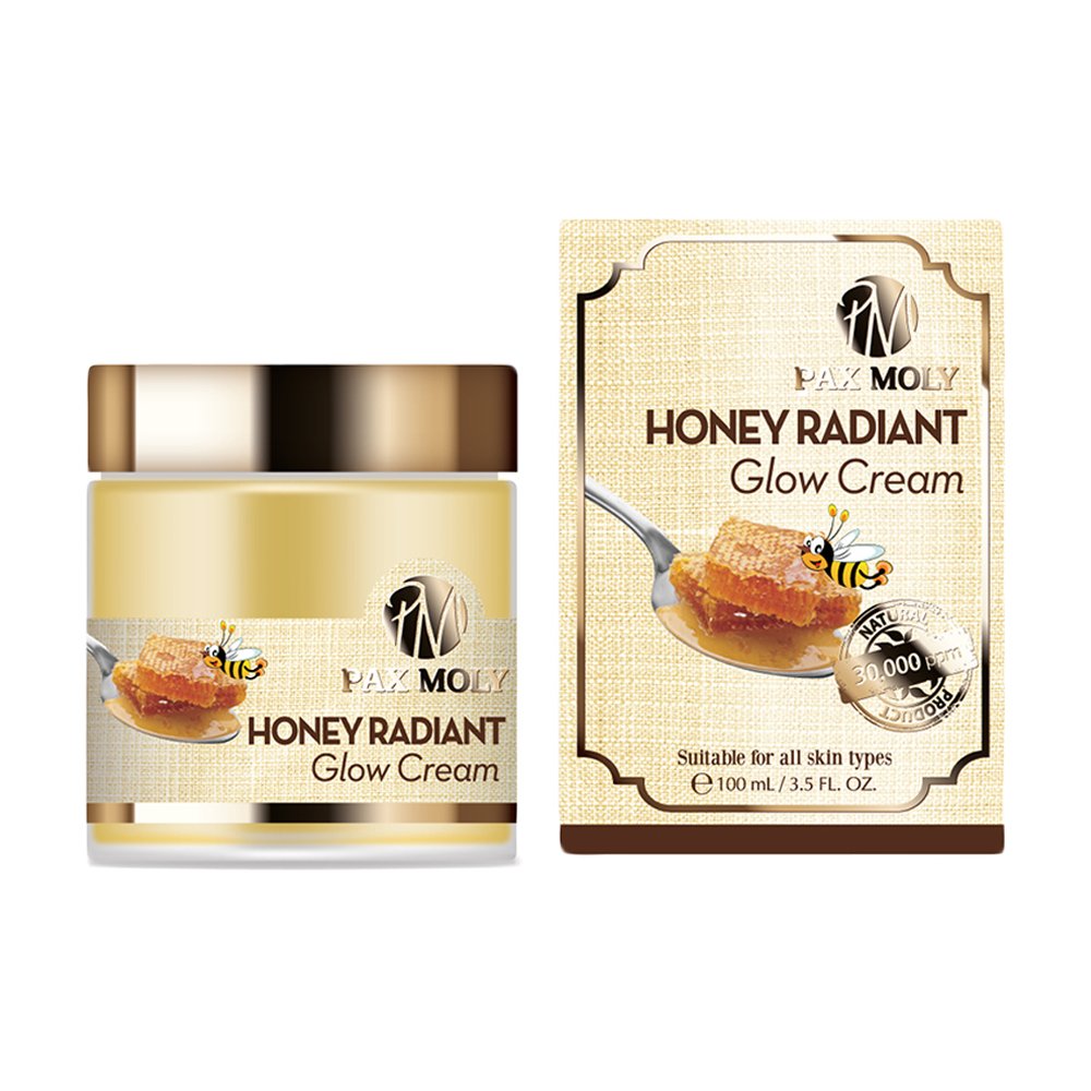 PAX MOLY Honey Radiant Glow Cream 100g - Kbazar - Korean Cosmetics Store