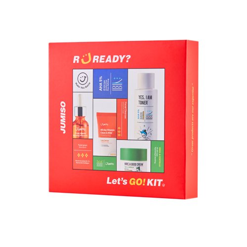 Jumiso Let's Go! Kit - Kbazar - Korean Cosmetics Store