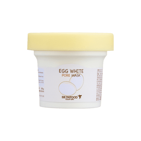 Skinfood Egg White Pore Mask 120g - Kbazar - Korean Cosmetics Store