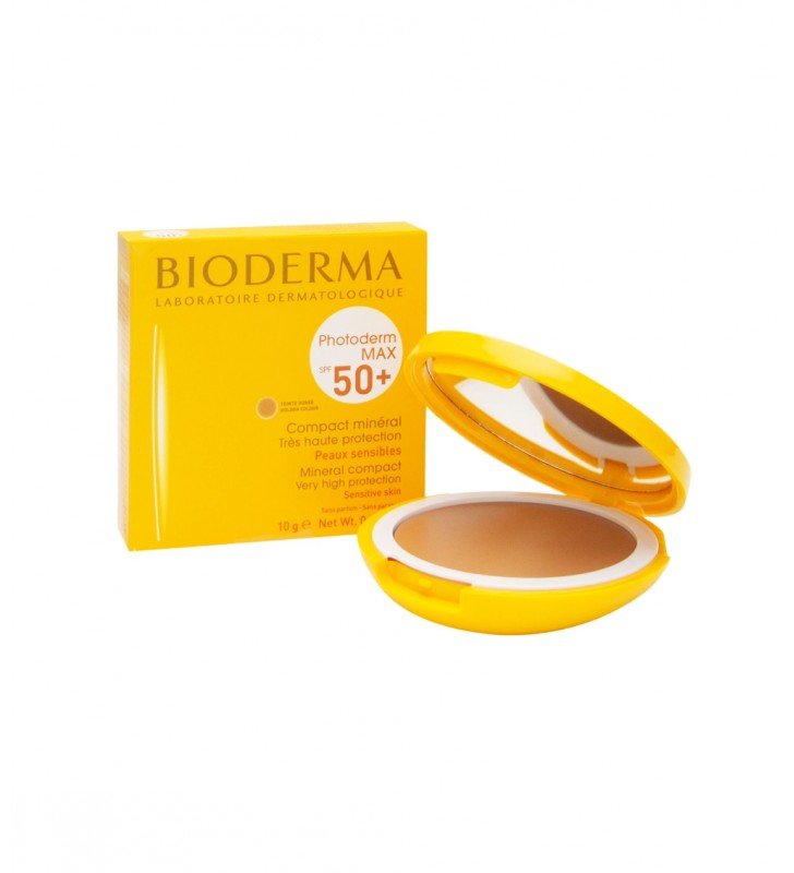 Bioderma Photoderm MAX Compact Light Tinted SPF 50+ 10g - Kbazar Korean Cosmetics Store