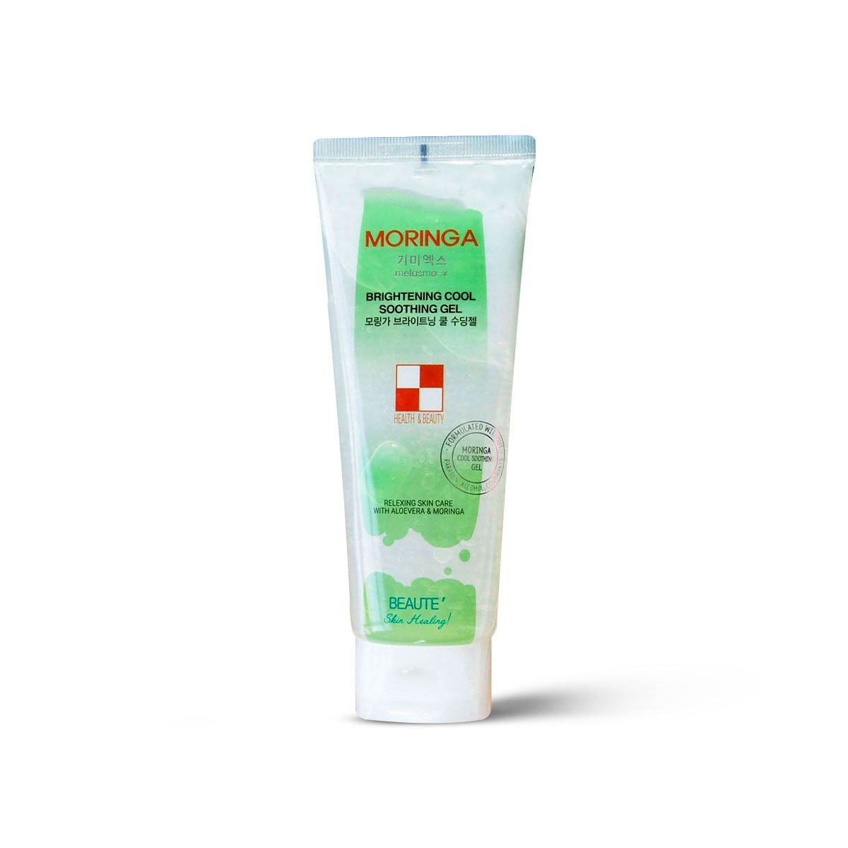 Melasma-X Moringa Brightening Cool Soothing Gel 160ml - Kbazar - Korean Cosmetics Store