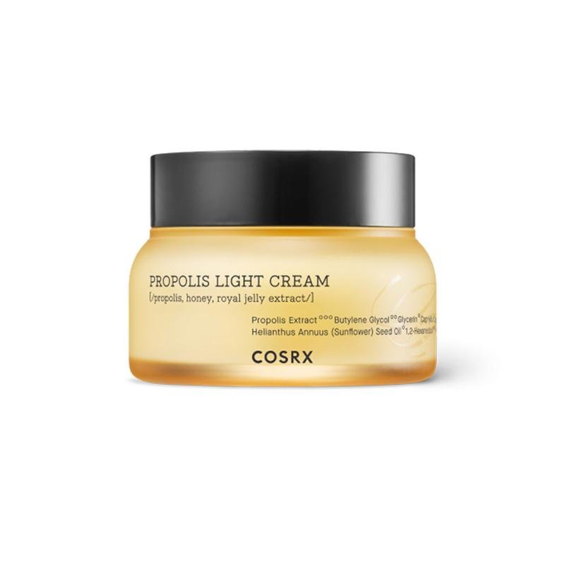 COSRX Full Fit Propolis Light Cream 65 ml - Kbazar - Korean Cosmetics Store