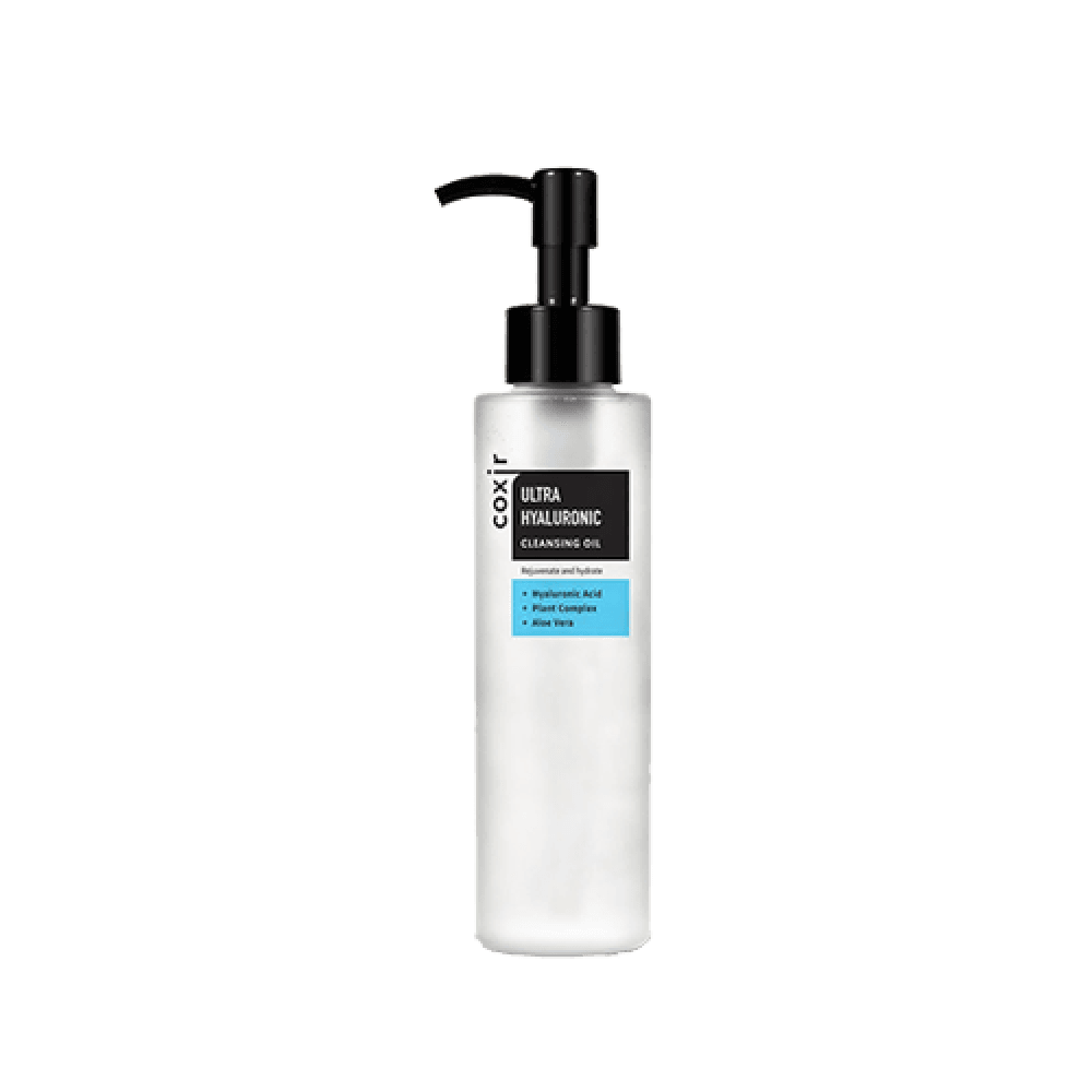 COXIR Ultra Hyaluronic Cleansing Oil 150ml - Kbazar Korean Cosmetics Store