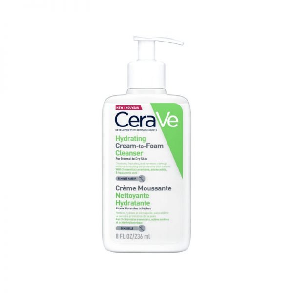 CERAVE Hydrating Cleanser for Normal to Dry Skin 236ml - Kbazar - Korean Cosmetics Store