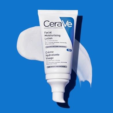 CeraVe Facial Moisturising Lotion (PM) 60ml - Kbazar - Korean Cosmetics Store