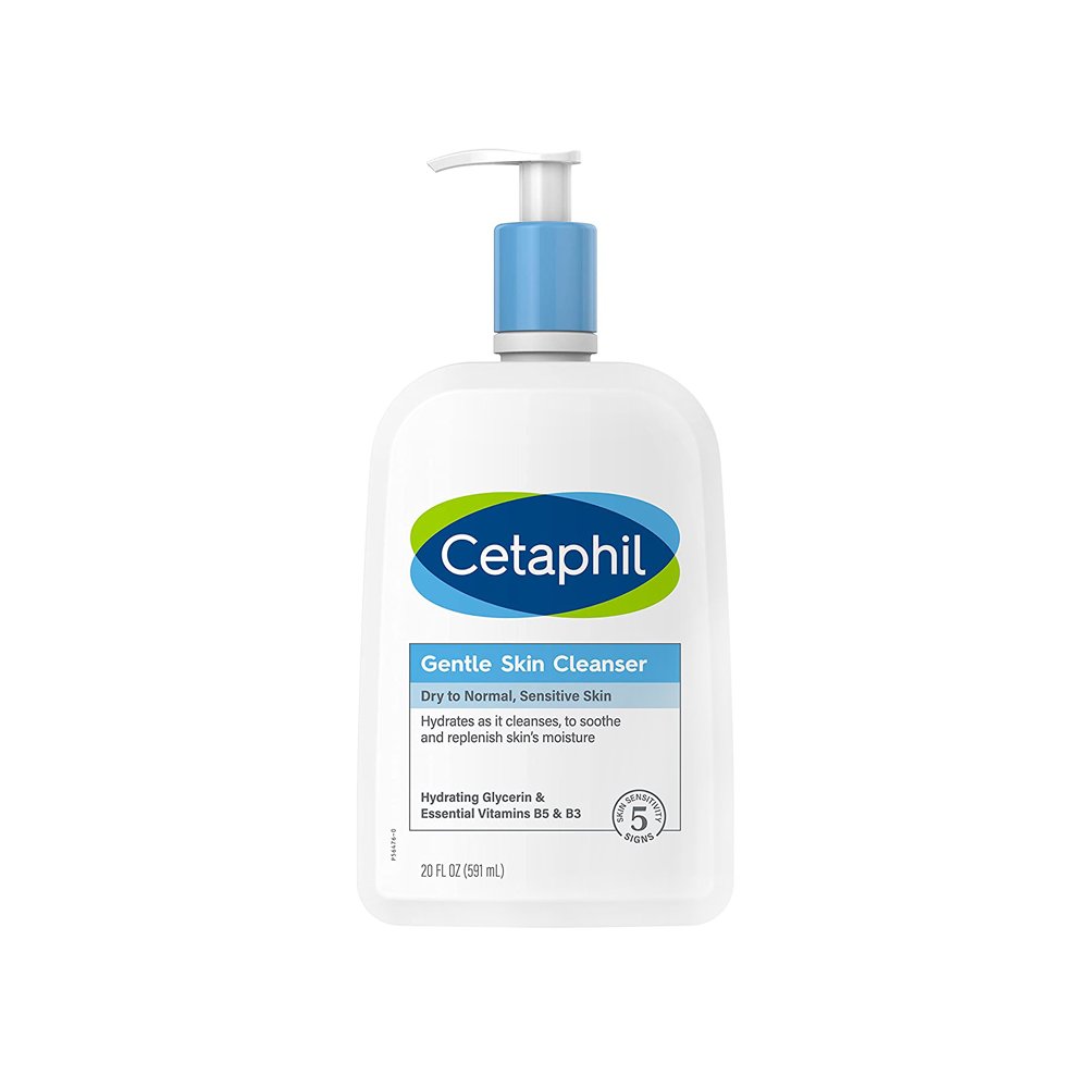 Cetaphil Hydrating Gentle Skin Cleanser 591ml - Kbazar - Korean Cosmetics Store