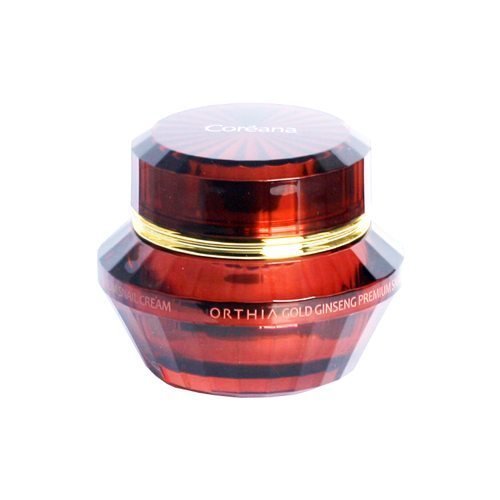 COREANA Orthia Gold Ginseng Premium Snail Cream - Kbazar Korean Cosmetics Store