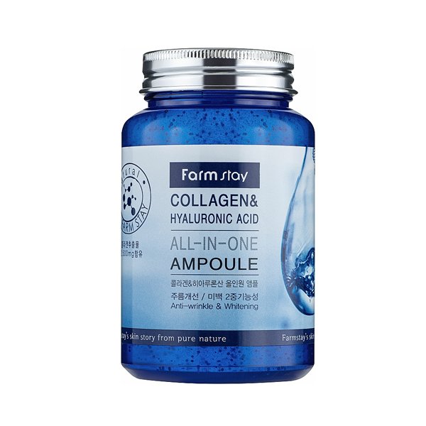 FarmStay Collagen Hyaluronic Acid All-In-One Ampoule 250ml Price in Bangladesh | Kbazar