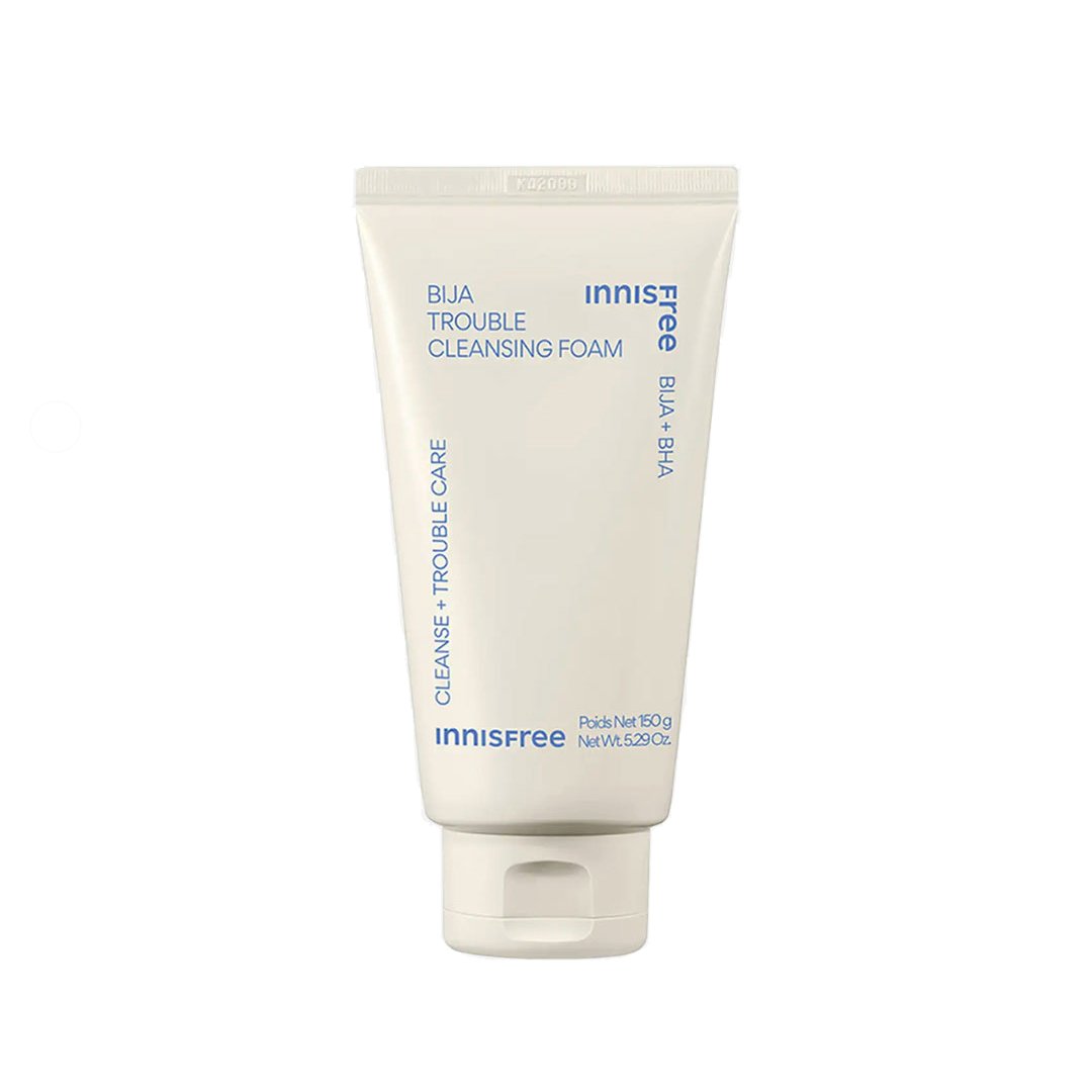 Innisfree Bija Trouble Cleansing Foam 150ml face cleanser or face wash price in Bangladesh at Kbazar