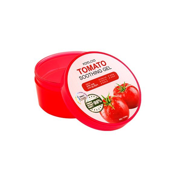 Koelcia Soothing Gel Tomato 300ml - Kbazar Korean Cosmetics Store