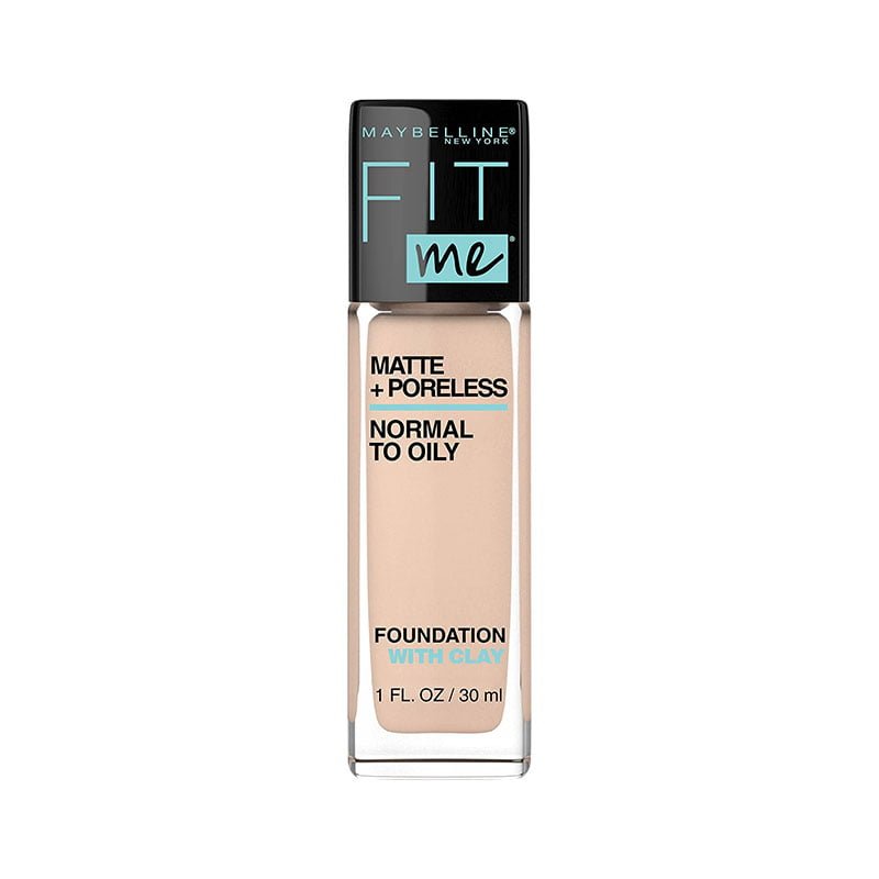 Maybelline Fit Me Matte Liquid Foundation SPF22 - Classic Ivory 120 - 30ml - Kbazar Korean Cosmetics Store
