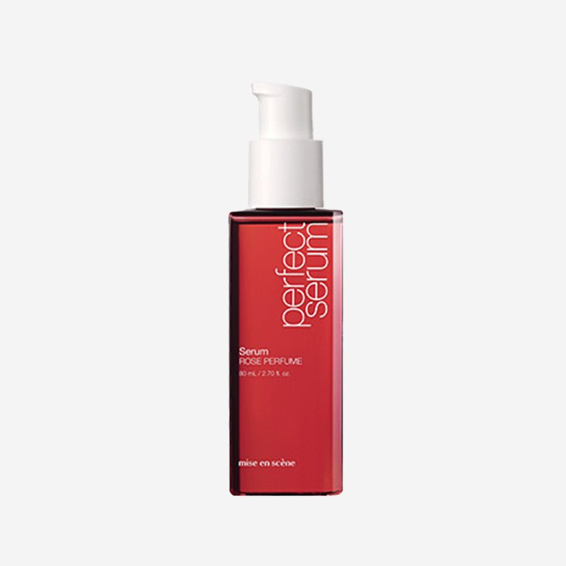 MISE EN SCENE Perfect Hair Serum Rose Perfume 80ml - Kbazar Korean Cosmetics Store