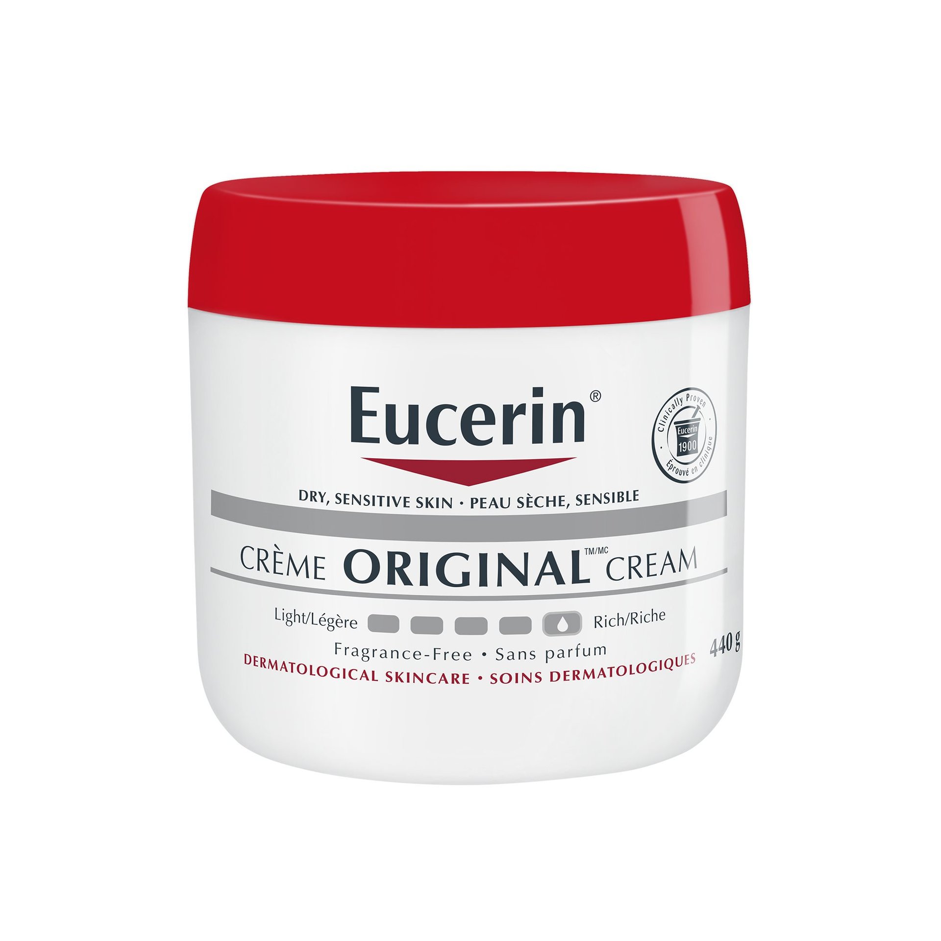 Eucerin Original Healing Cream 454gm - Kbazar Korean Cosmetics Store