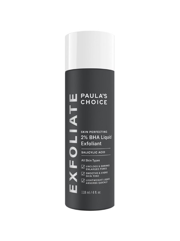 PAULA'S CHOICE Skin Perfecting 2% BHA Liquid Exfoliant 30ml - Kbazar Korean Cosmetics Store