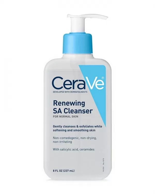 CeraVe Renewing SA Cleanser 237ml (USA Version) - Kbazar Korean Cosmetics Store