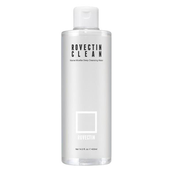 Rovectin Clean Marine Micellar Deep Cleansing Water 400ml Price in Bangladesh | Kbazar