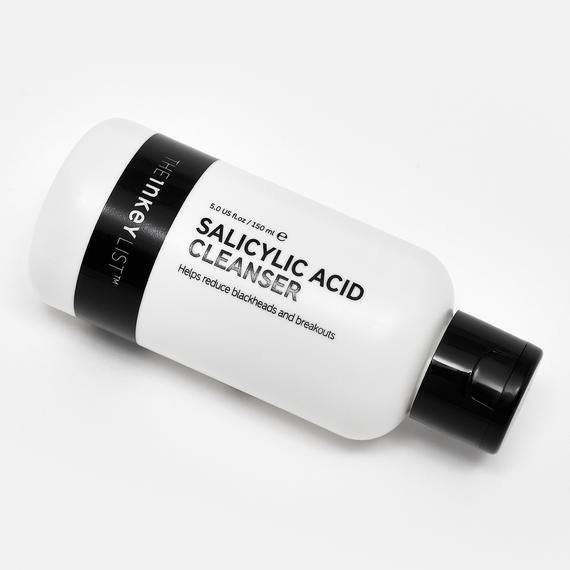 THE INKEY LIST Salicylic Acid Cleanser 150ml - Kbazar Korean Cosmetics Store