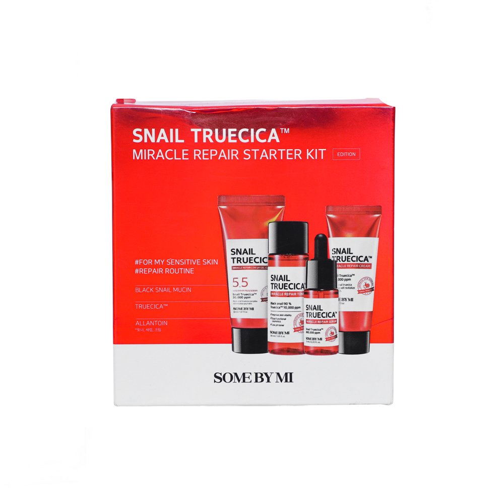 Some By Mi Snail Truecica Repair Starter Kit 4pcs Price in Bangladesh | Kbazar
