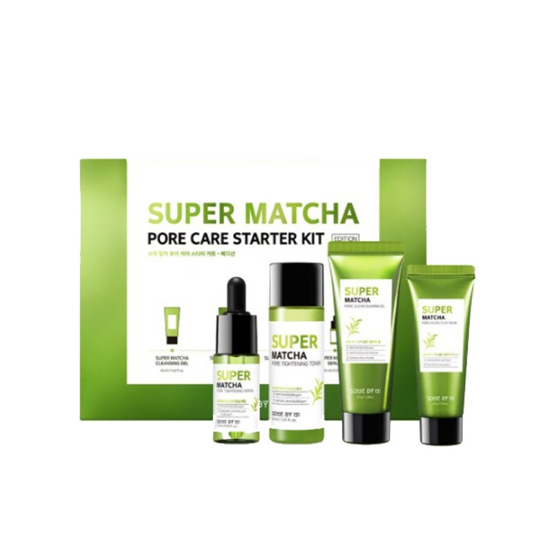 Some By Mi Super Matcha Pore Care Starter Kit 4pcs Price in Bangladesh | Kbazar