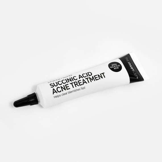 The INKEY List Succinic Acid Acne Blemish Treatment Gel 15ml Price in Bangladesh | Kbazar