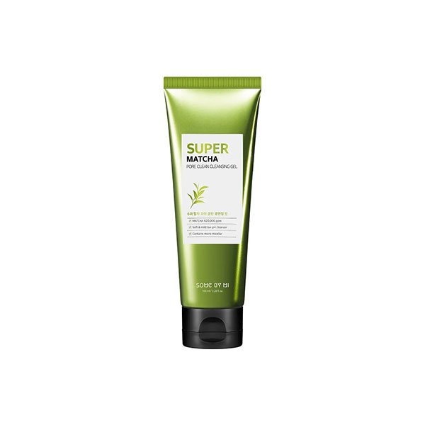 Some By Mi Super Matcha Pore Clean Cleansing Gel 100ml face cleanser or face wash price in Bangladesh at Kbazar