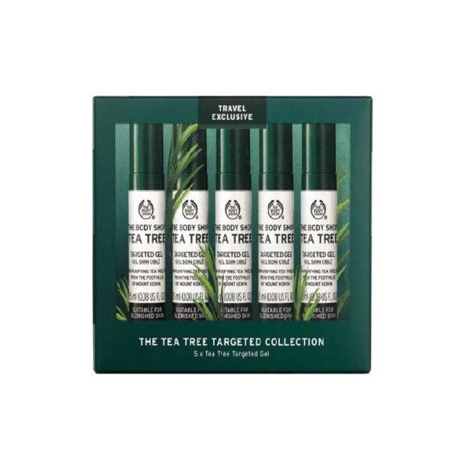 The Body Shop Tea Tree Targeted Gel 5 x 2.5ml - Kbazar - Korean Cosmetics Store