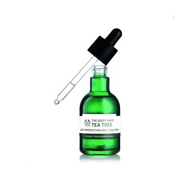 The Body Shop Tea Tree Anti-Imperfection Solution 50 ml - Kbazar - Korean Cosmetics Store