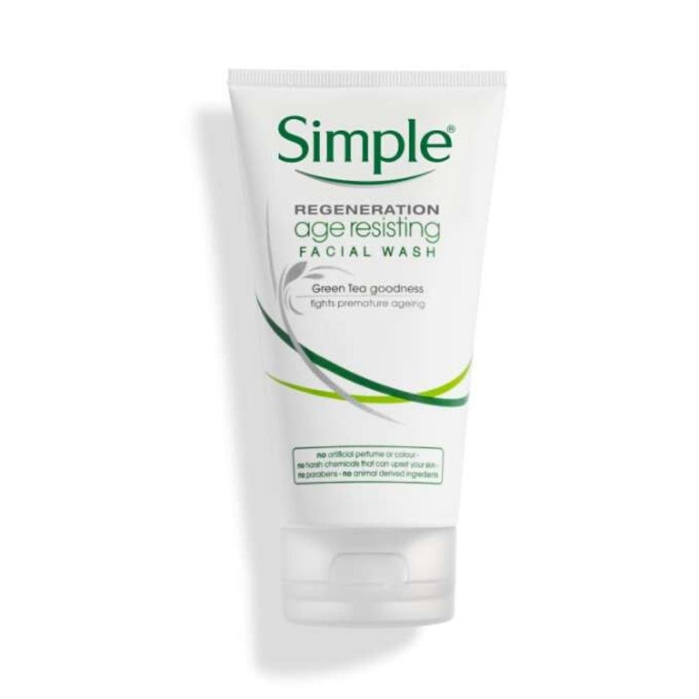 Simple Regeneration Facial Wash Age Resisting 150ml face cleanser or face wash price in Bangladesh at Kbazar