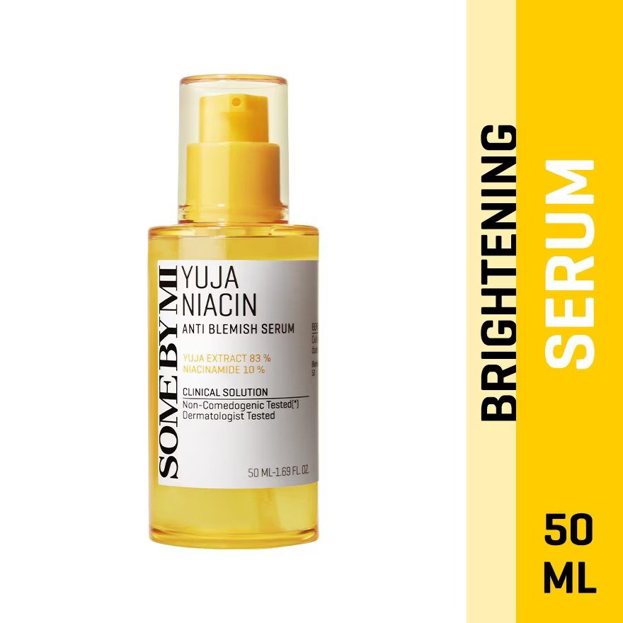 Some by mi Yuja Niacin 30 Days Blemish Care Serum 50ml - Kbazar Korean Cosmetics Store