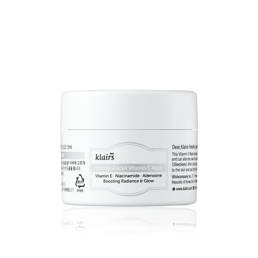 Dear Klairs Freshly Juiced Vitamin E Mask 15ml Price in Bangladesh | Kbazar