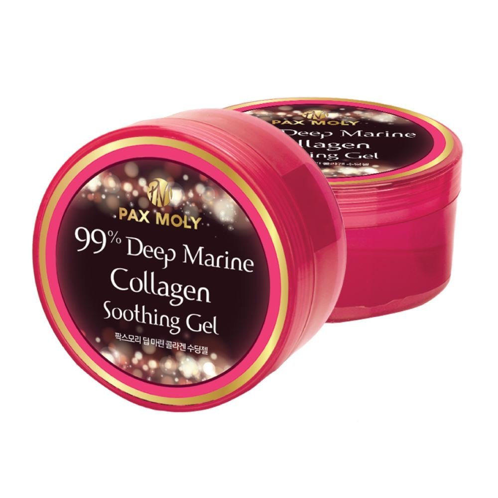 PaxMoly 99% Deep Marine Collagen Soothing Gel 30g - Kbazar - Korean Cosmetics Store