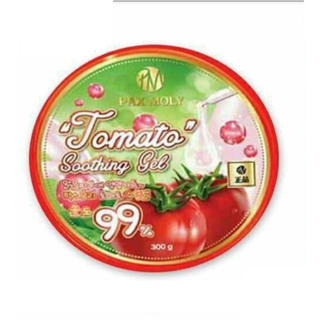 PaxMoly Tomato 99% Soothing Gel 300g - Kbazar Korean Cosmetics Store