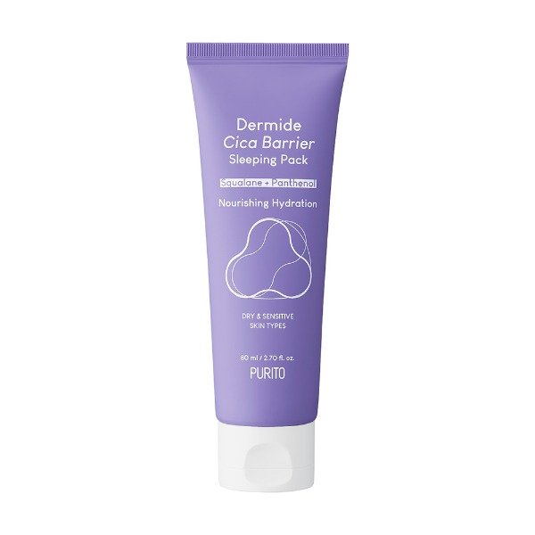 Purito Dermide Cica Barrier Sleeping Pack 80ml Price in Bangladesh | Kbazar