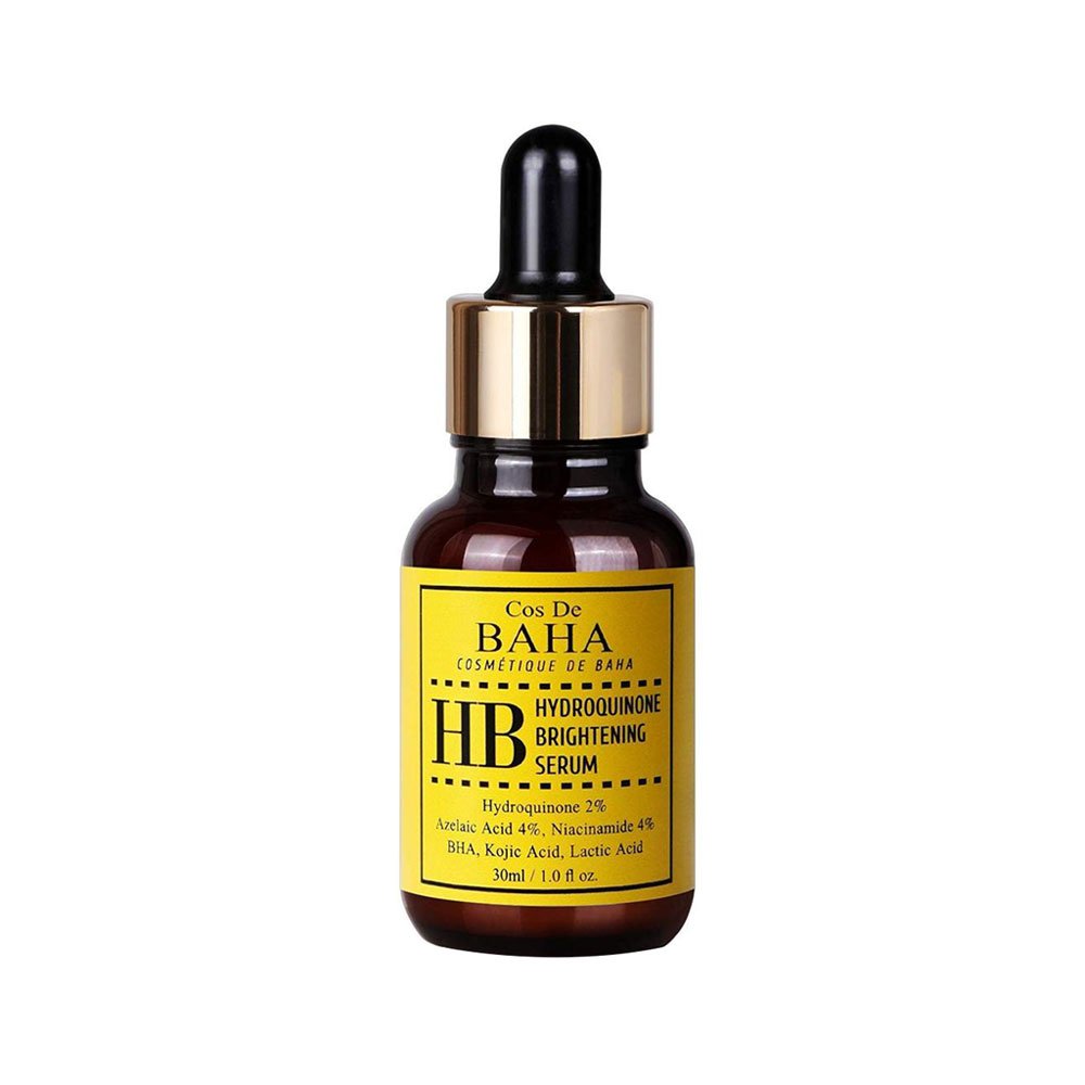 Cos De BAHA 2% Hydroquinone Brightening Serum HB 30ml - Kbazar Korean Cosmetics Store