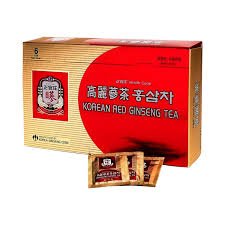 Korean Red Ginseng Tea 50 Bags - Kbazar Korean Cosmetics Store
