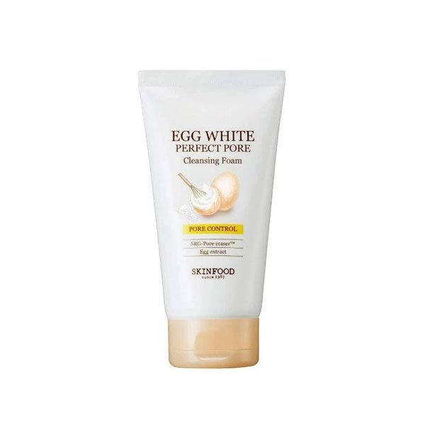 Skinfood Egg White Perfect Pore Cleansing Foam 150ml face cleanser or face wash price in Bangladesh at Kbazar