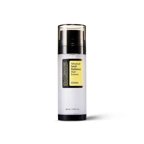 CosRx Advanced Snail Radiance Dual Essence 80ml - Kbazar Korean Cosmetics Store