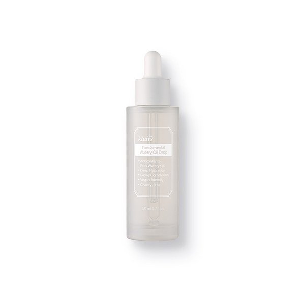 Klairs Fundamental Watery Oil Drop 50ml - Kbazar - Korean Cosmetics Store