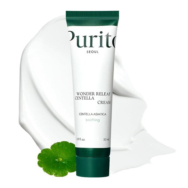 Purito SEOUL Wonder Releaf Centella Cream Unscented 50ml Price in Bangladesh | Kbazar