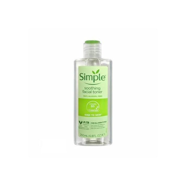 Simple Kind To Skin Soothing Facial Toner 200ml toner, face mist or essence price in Bangladesh at Kbazar