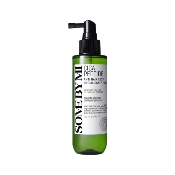 SOME BY MI Cica Peptide Anti Hair Loss Derma Scalp Tonic 150ml - Kbazar Korean Cosmetics Store