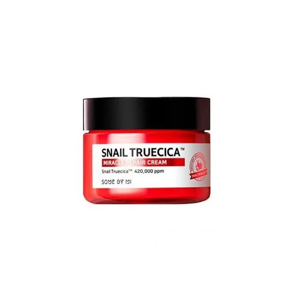 SOME BY MI Snail Truecica Miracle Repair Cream 60g - Kbazar - Korean Cosmetics Store