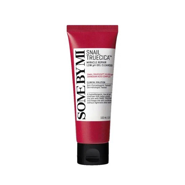 SOME BY MI Snail Truecica Miracle Repair Low pH Gel Cleanser 100ml face cleanser or face wash price in Bangladesh at Kbazar