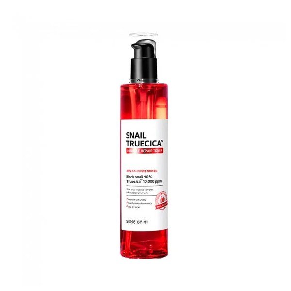 Some By Mi Snail Truecica Miracle Repair Toner 135ml toner, face mist or essence price in Bangladesh at Kbazar