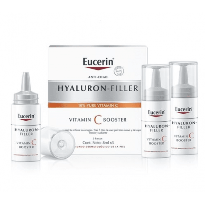 Eucerin Hyaluron-Filler Vitamin C Booster 3x8ml